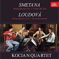 Smetana: Smyčcový kvartet č. 1 /Z mého života- Loudová: Smyčcový kvartet č. 2 (jednovětý)