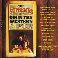 Přední strana obalu CD The Supremes Sing Country Western & Pop