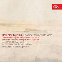 Alexander Besa – Martinů: Tři madrigaly, Duo č. 1 a 2, Sonáta č. 1, Komorní hudba MP3