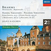 Julius Katchen – Brahms: Handel Variations; Brahms: Handel Variations; Paganini Variations; Piano Sonata No.3, etc.