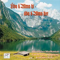 Wiesbacher Musikanten, Zauchenseer Viergesang, Katharina Koller – Uba d'Alma hi  uba d'Alma her
