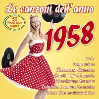 Přední strana obalu CD Le canzoni dell'anno 1958