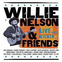 Přední strana obalu CD Willie Nelson & Friends - Live And Kickin'