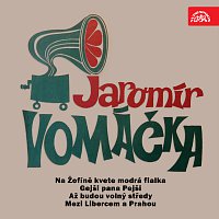 Přední strana obalu CD Jaromír Vomáčka