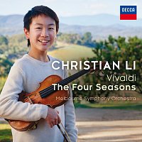 Přední strana obalu CD Vivaldi: The Four Seasons