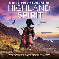 Přední strana obalu CD Highland Spirit