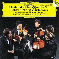 Emerson String Quartet – Tchaikovsky: String Quartet No.1 / Borodin: String Quartet No.2