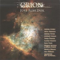 Přední strana obalu CD Orion