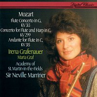 Irena Grafenauer, Maria Graf, Academy of St Martin in the Fields – Mozart: Flute Concerto No. 1; Concerto For Flute & Harp