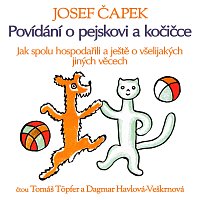 Čapek: Povídání o pejskovi a kočičce (Jak spolu hospodařili a ještě o  všelijakých jiných věcech) – Tomáš Töpfer, Dagmar Havlová-Veškrnová –  Supraphonline.cz