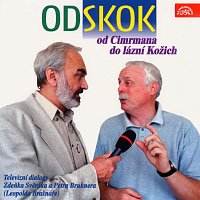 Přední strana obalu CD Svěrák: Odskok (od Cimrmana do Lázní Kožich)