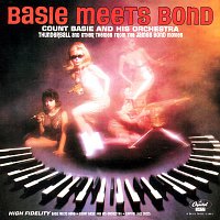 Přední strana obalu CD Basie Meets Bond
