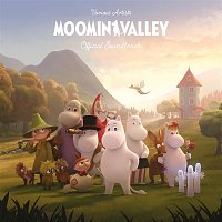 Přední strana obalu CD MOOMINVALLEY (Official Soundtrack)