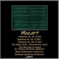 Royal Philharmonic Orchestra, Beecham Symphony Orchestra – Mozart: Symphony NO. 31, K.297 - Symphony NO. 35, K.385 - Symphony NO. 36, K. 425 - The Magic Flute - Divertimento, K.131 - The Marriage of Figaro