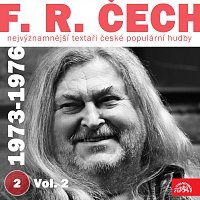 Přední strana obalu CD Nejvýznamnější textaři české populární hudby F.R. Čech 2 (1973-1976) Vol. 2