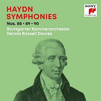 Dennis Russell Davies & Stuttgarter Kammerorchester – Haydn: Symphonies / Sinfonien Nos. 88, 89, 90