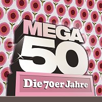 Přední strana obalu CD Mega 50 - Die 70er Jahre