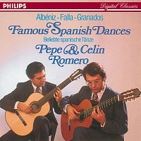 Přední strana obalu CD Famous Spanish Dances