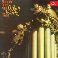 Přední strana obalu CD Messiaen, Dupré, Alain: Varhanní skladby