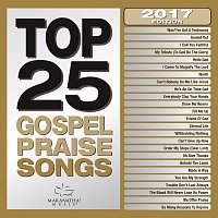 Přední strana obalu CD Top 25 Gospel Praise Songs 2017