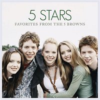 Přední strana obalu CD 5 Stars - Favorites From The 5 Browns
