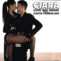 Přední strana obalu CD Love Sex Magic