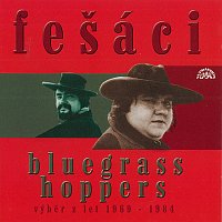 Přední strana obalu CD Bluegrass Hoppers