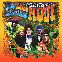 Přední strana obalu CD Hits & Rarities - Singles a’s & B’s - The Move