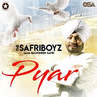 Přední strana obalu CD Pyar