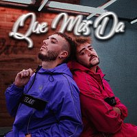 Přední strana obalu CD Qué Más Da