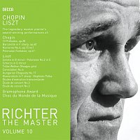 Sviatoslav Richter – Chopin & Liszt Recital