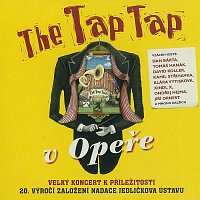 Přední strana obalu CD The Tap Tap v Opeře 2010