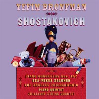 Yefim Bronfman, Juilliard String Quartet, Los Angeles Philharmonic, Esa-Pekka Salonen – Shostakovich: Piano Concertos Nos. 1 & 2, Piano Quintet