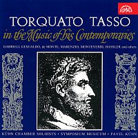 Přední strana obalu CD Torquato Tasso v hudbě současníků