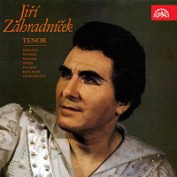 Přední strana obalu CD Jiří Zahradníček - tenor
