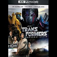 Různí interpreti – Transformers: Poslední rytíř BD+UHD