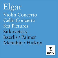 Přední strana obalu CD Elgar: Violin concerto Op. 61/Cello concerto Op. 85 etc.