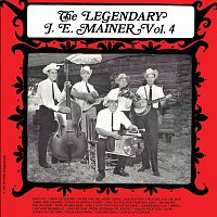 Přední strana obalu CD The Legendary J.E. Mainer [Vol. 4]