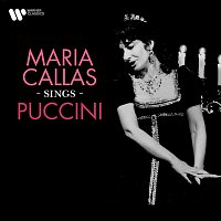 Přední strana obalu CD Maria Callas Sings Puccini