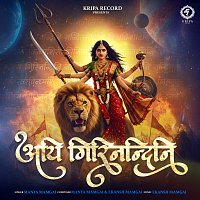 Přední strana obalu CD Aigiri Nandini