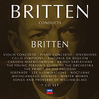 Přední strana obalu CD Britten conducts Britten Vol.4