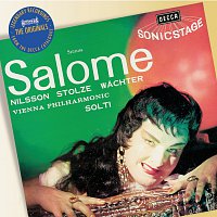 Přední strana obalu CD Strauss, R: Salome