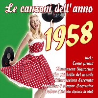 Přední strana obalu CD Le canzoni dell’ anno 1958