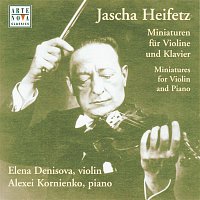 Elena Denisova, Alexei Kornienko – Heifetz: Variations For Violin & Piano