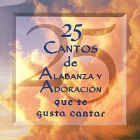 Přední strana obalu CD 25 Cantos De Alabanza Y Adoracion