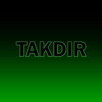 Přední strana obalu CD Takdir