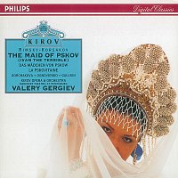 Přední strana obalu CD Rimsky-Korsakov: The Maid of Pskov
