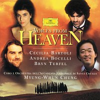 Přední strana obalu CD Voices from Heaven