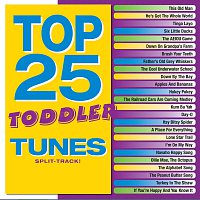 Přední strana obalu CD Top 25 Toddler Tunes