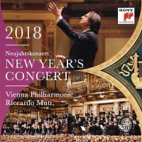 Riccardo Muti & Wiener Philharmoniker – New Year's Concert 2018 / Neujahrskonzert 2018 / Concert du Nouvel An 2018 DVD